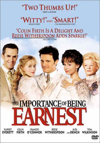 the importance of being earnest art